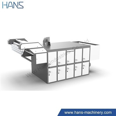 Pengering Tumble Berkelanjutan Untuk Handuk Terry