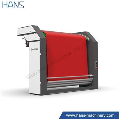 Mesin pembuka gulungan kain